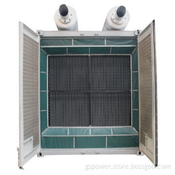 1250kVA mobile diesel generators